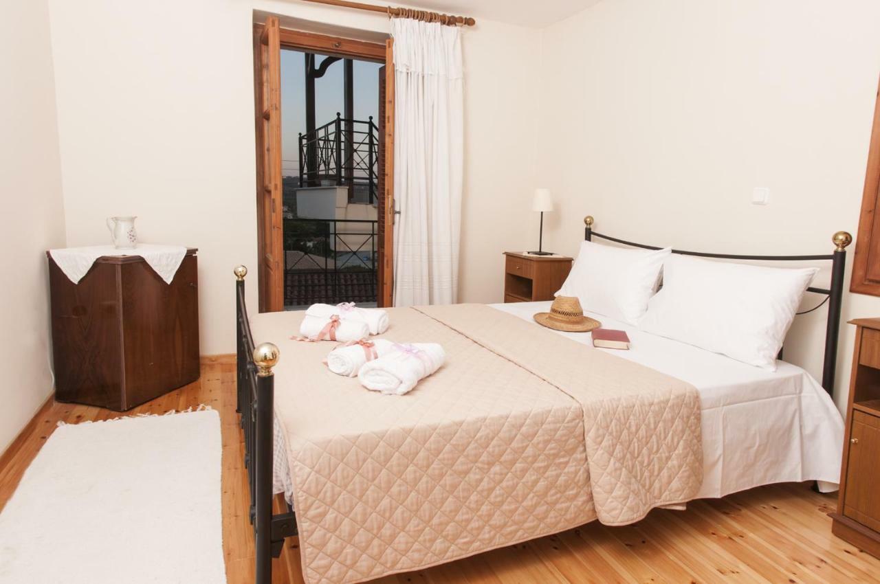 The House Of "Angelina", Magnificent View Of The Sea Apartment Methoni  Exterior photo