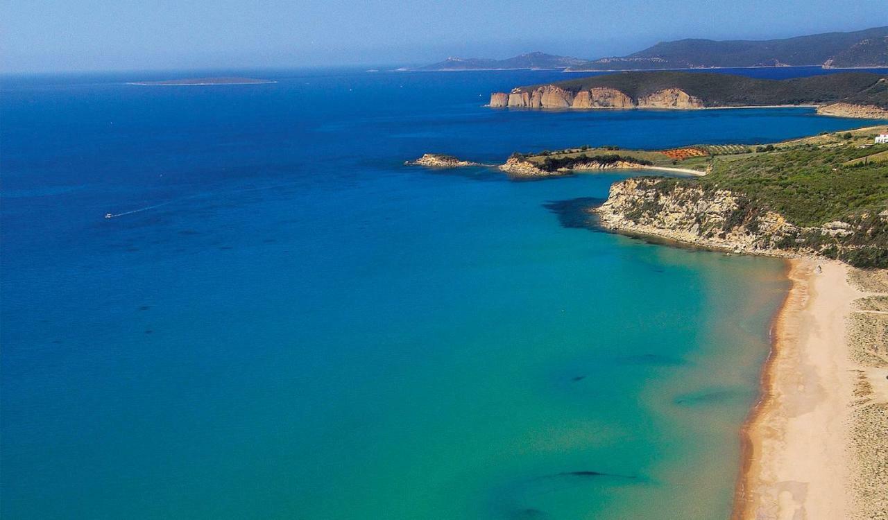 The House Of "Angelina", Magnificent View Of The Sea Apartment Methoni  Exterior photo