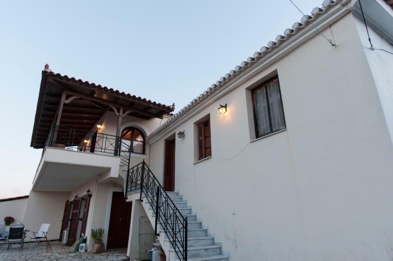 The House Of "Angelina", Magnificent View Of The Sea Apartment Methoni  Exterior photo