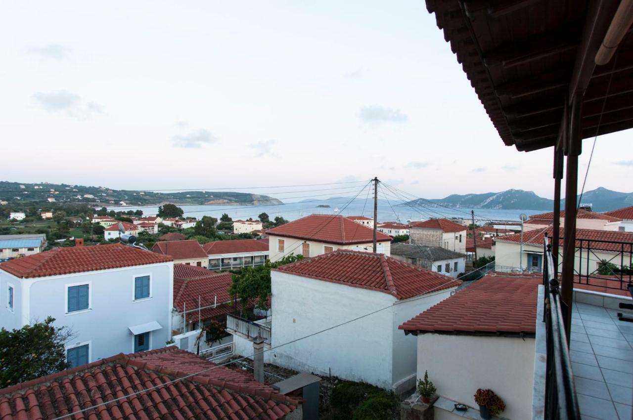 The House Of "Angelina", Magnificent View Of The Sea Apartment Methoni  Exterior photo